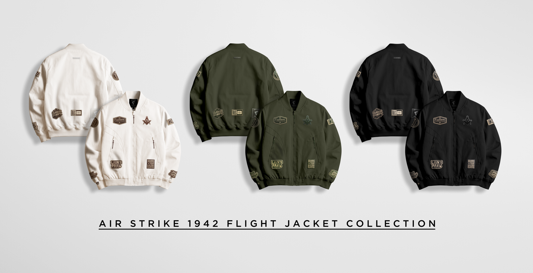 Air Strike 1942 Flight Jacket Collection